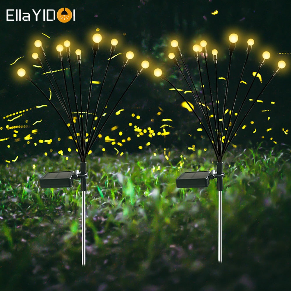 Solar LED Light Outdoor Garden Lights