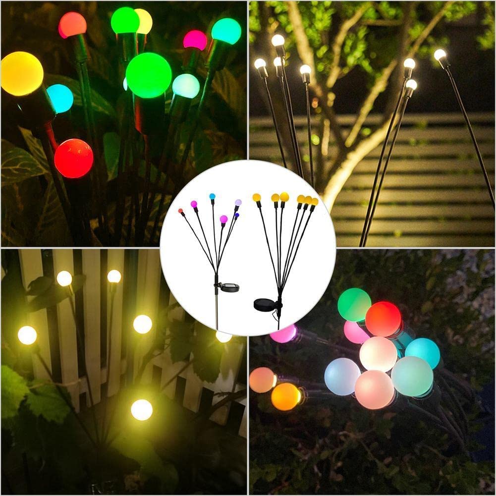 Solar LED Light Outdoor Garden Lights