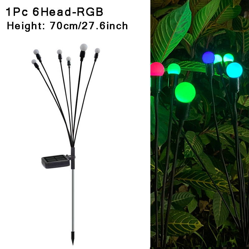 Solar LED Light Outdoor Garden Lights