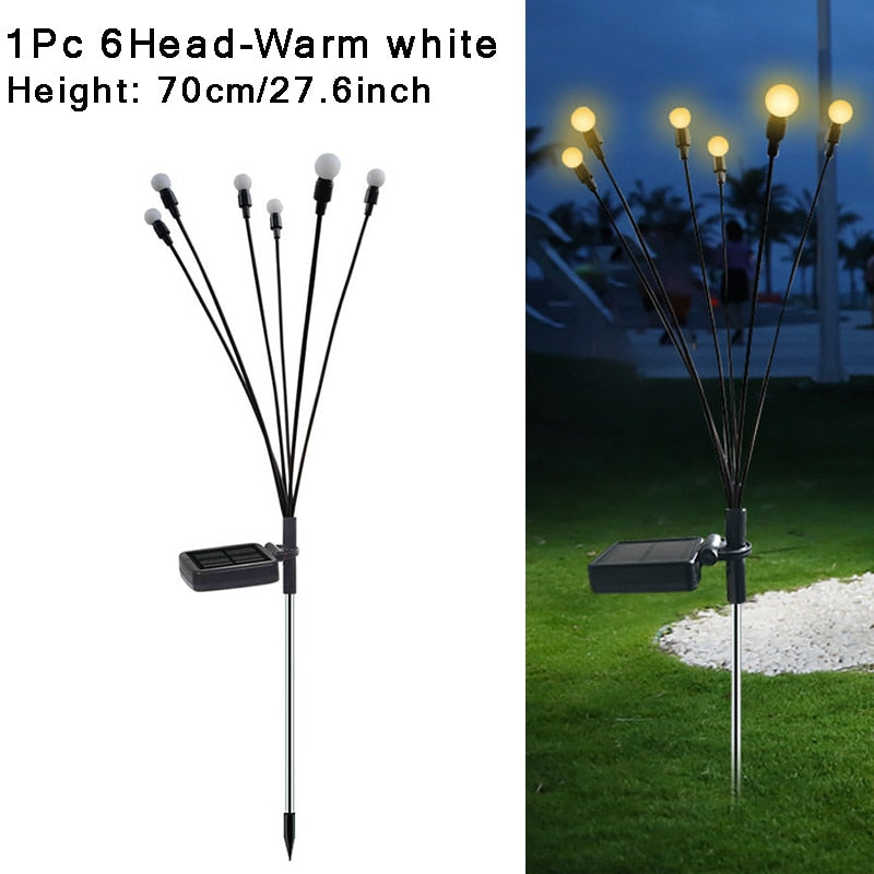 Solar LED Light Outdoor Garden Lights