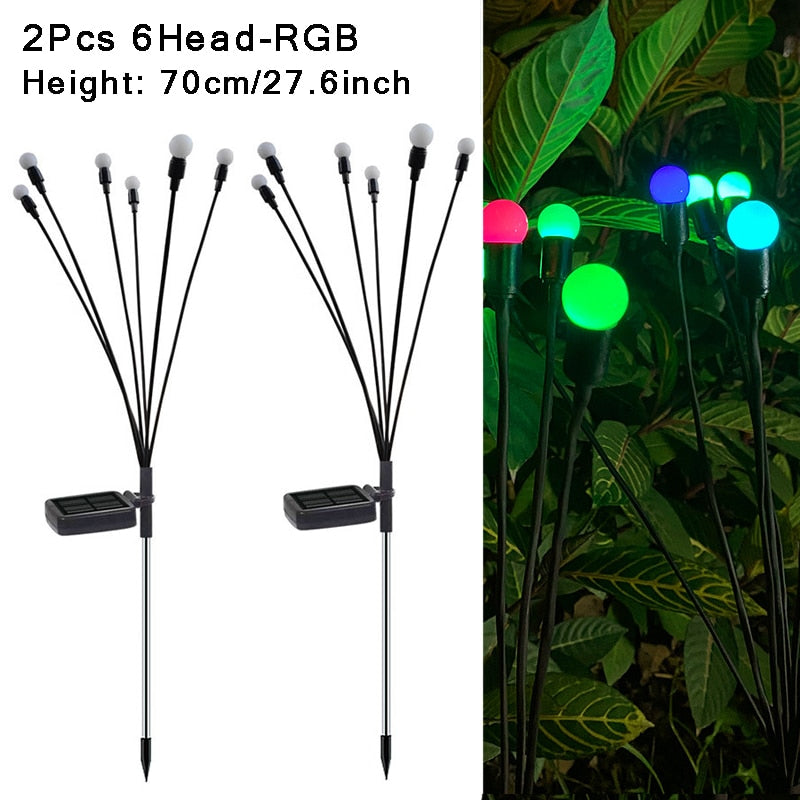 Solar LED Light Outdoor Garden Lights