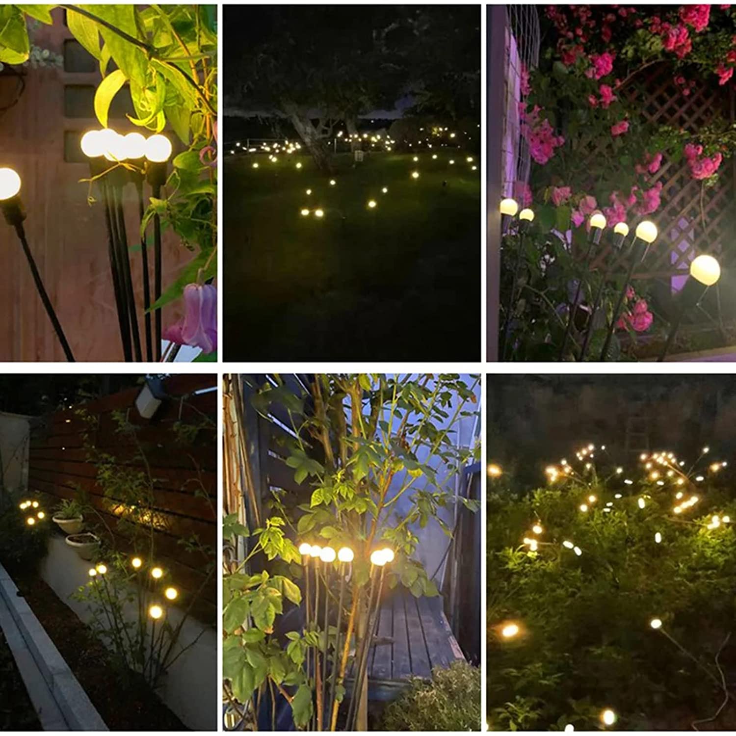 Solar LED Light Outdoor Garden Lights