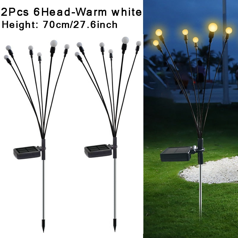 Solar LED Light Outdoor Garden Lights