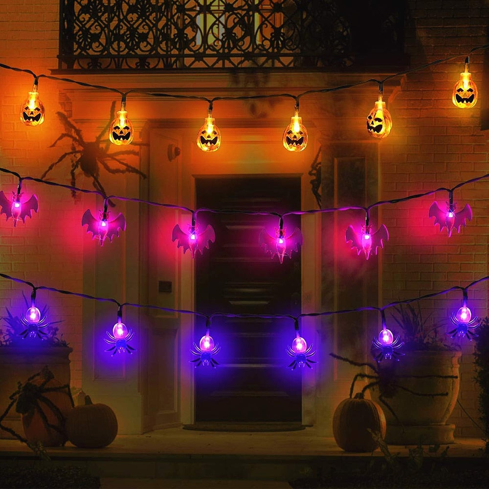 Outdoor Halloween Decorations Lights