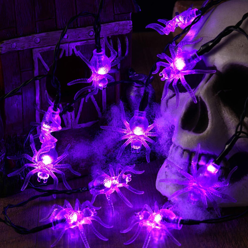 Outdoor Halloween Decorations Lights