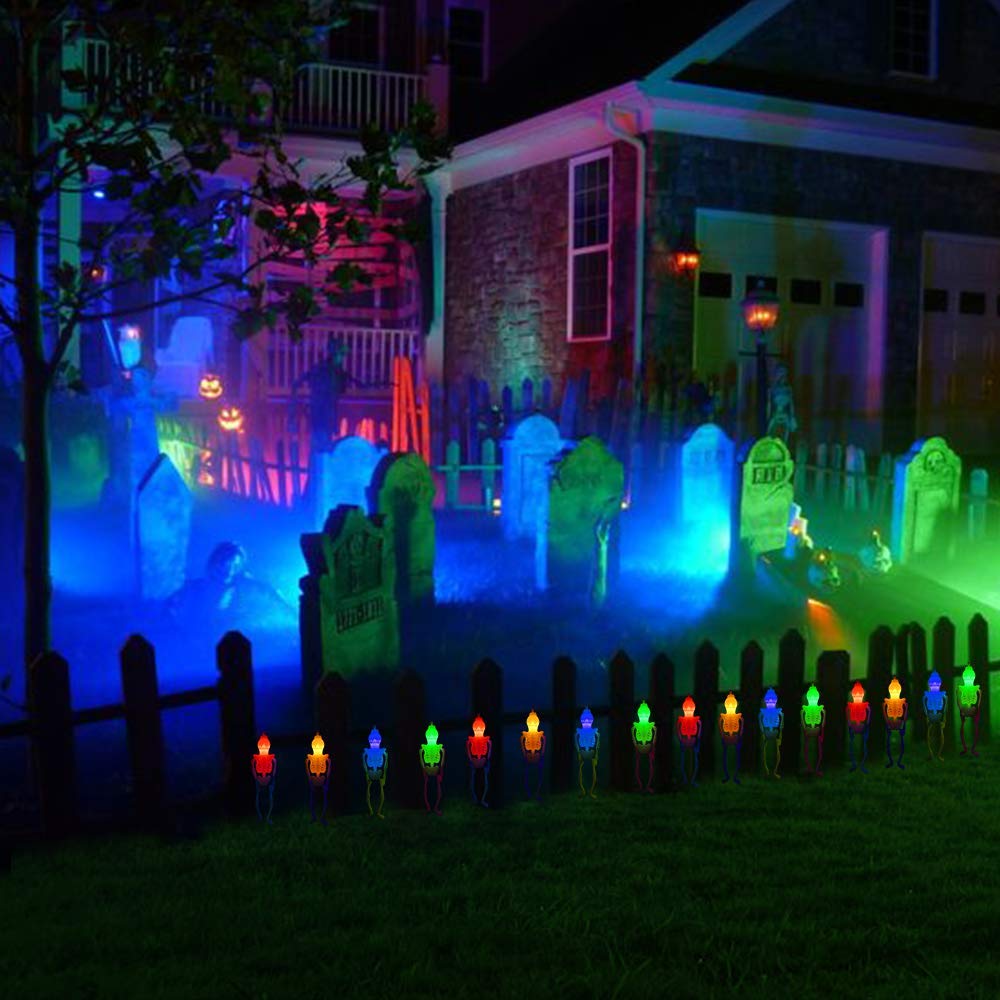 Outdoor Halloween Decorations Lights