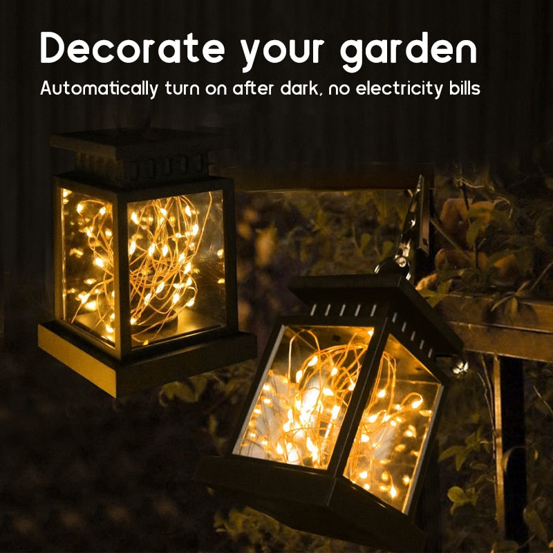 Christmas decoration waterproof solar light garden