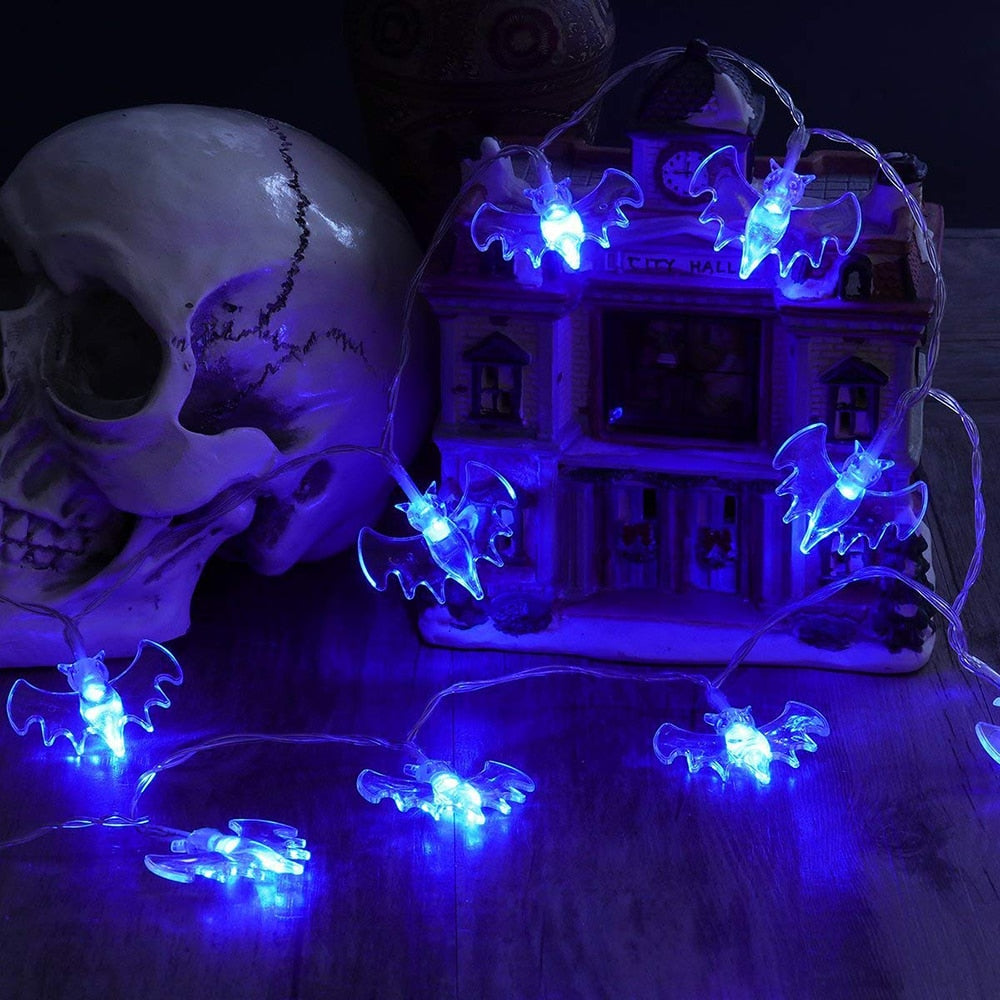 Outdoor Halloween Decorations Lights