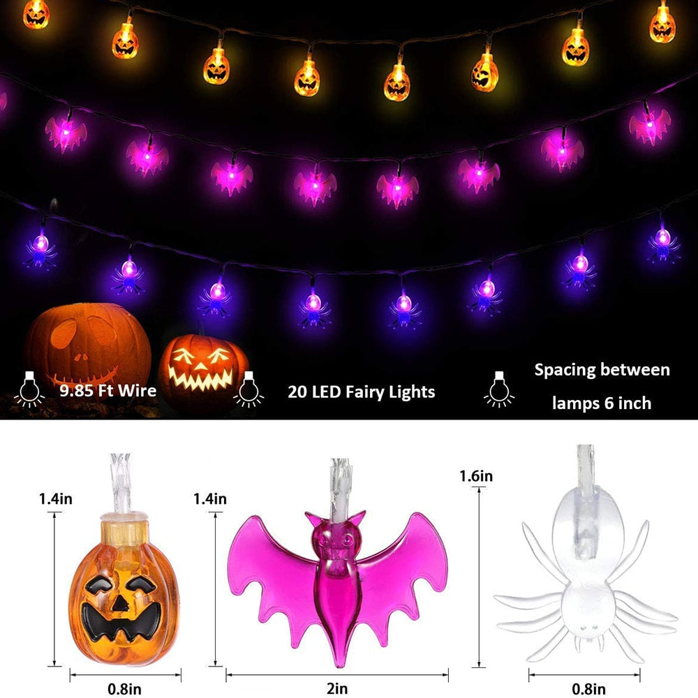 Outdoor Halloween Decorations Lights