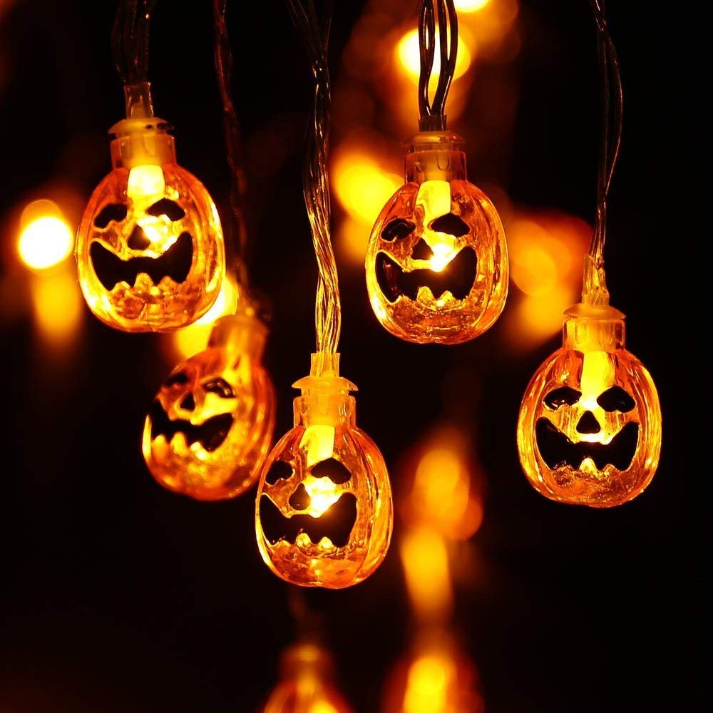 Outdoor Halloween Decorations Lights