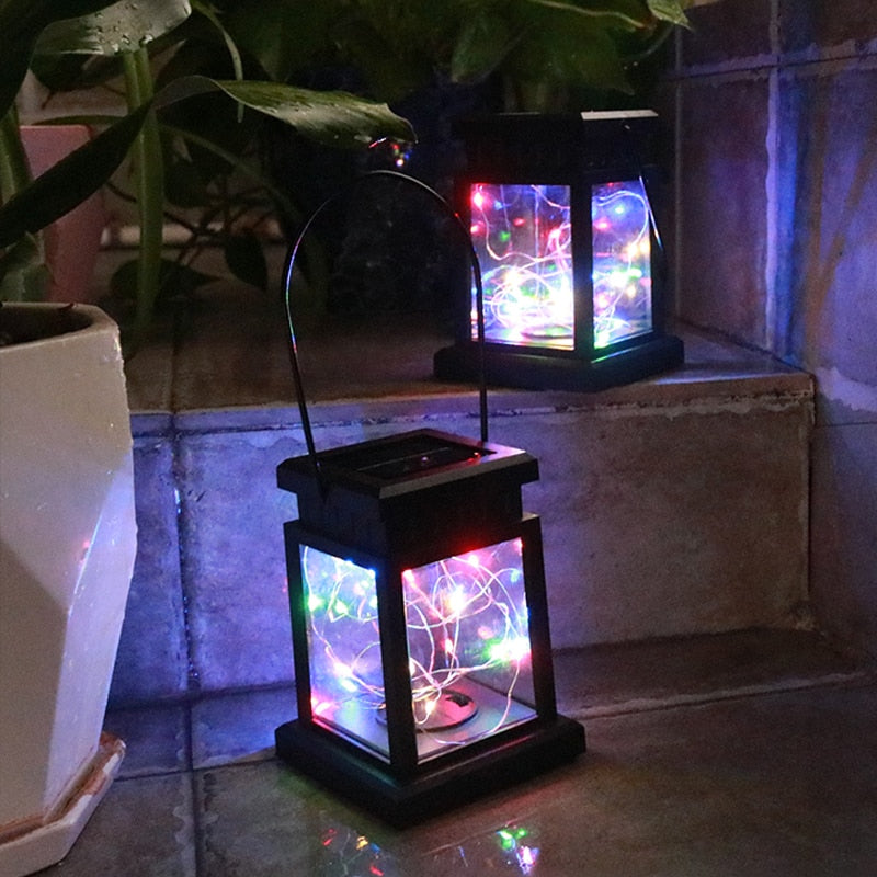 Christmas decoration waterproof solar light garden