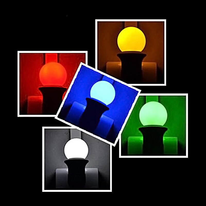 Colorful Energy Saving LED Light Bulbs