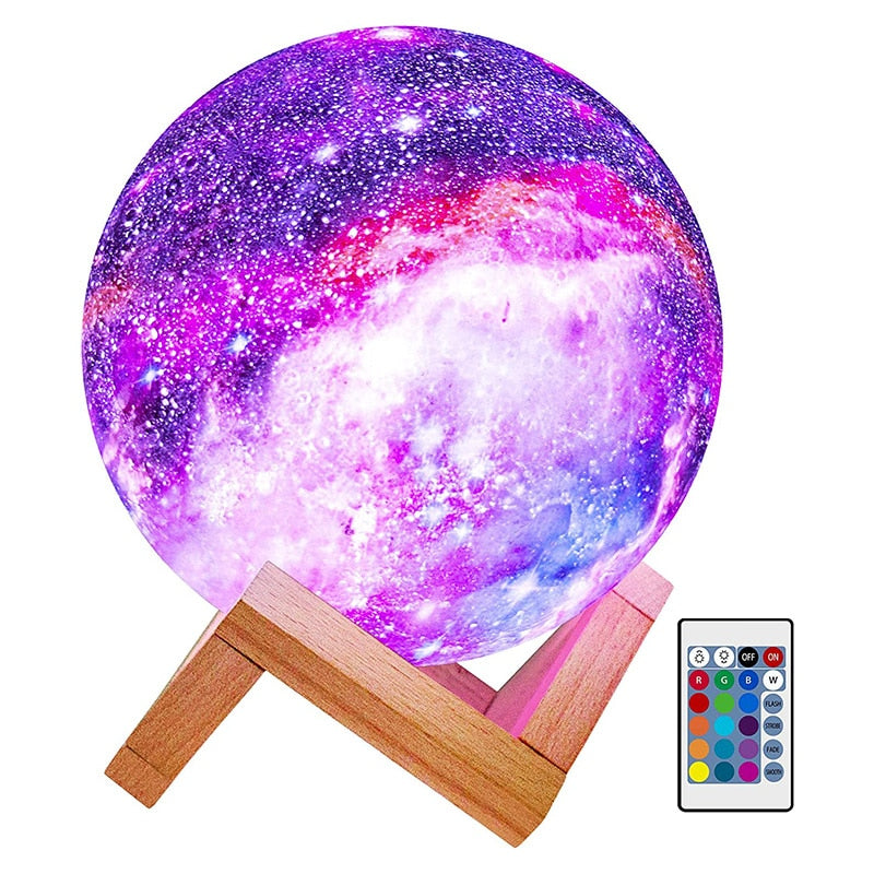 Moon Lamp Kids Night Light Galaxy Lamp