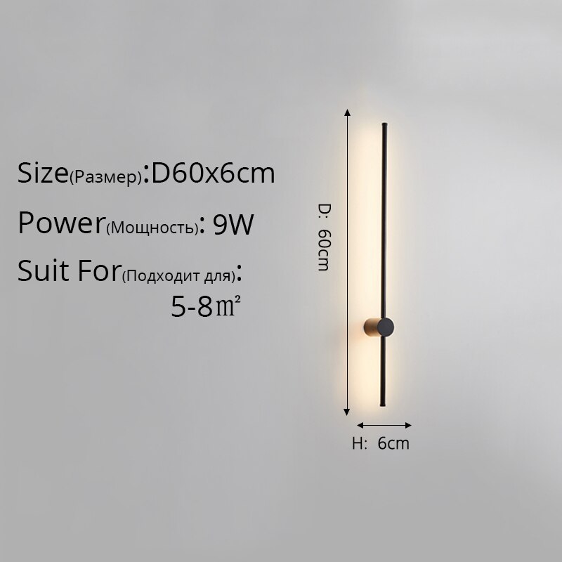 Modern LED Wall Lamp