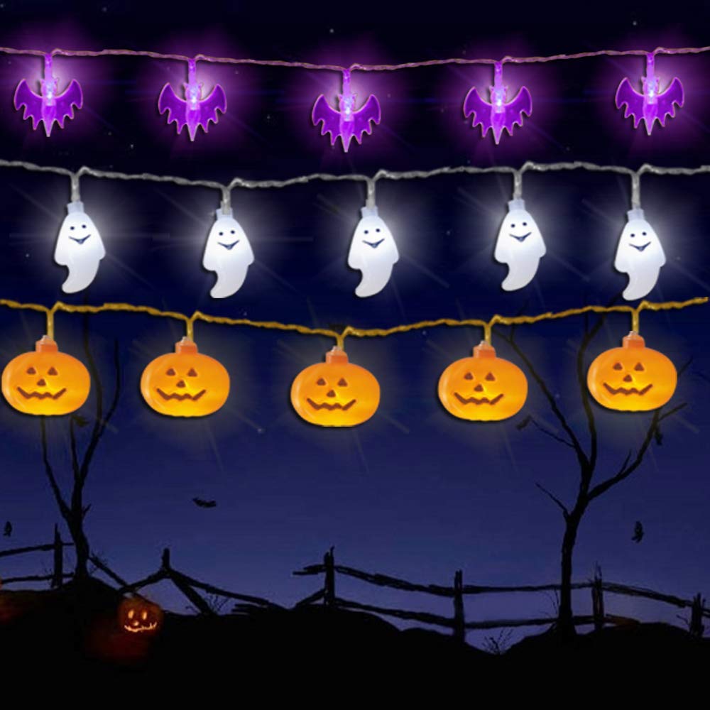 Outdoor Halloween Decorations Lights