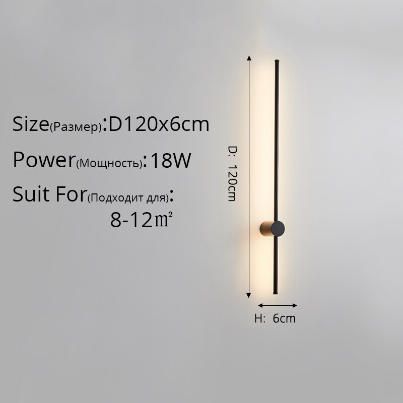 Modern LED Wall Lamp