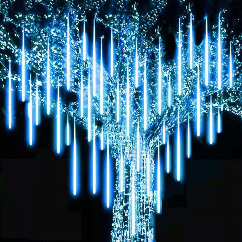 Shower Rain Led String Lights