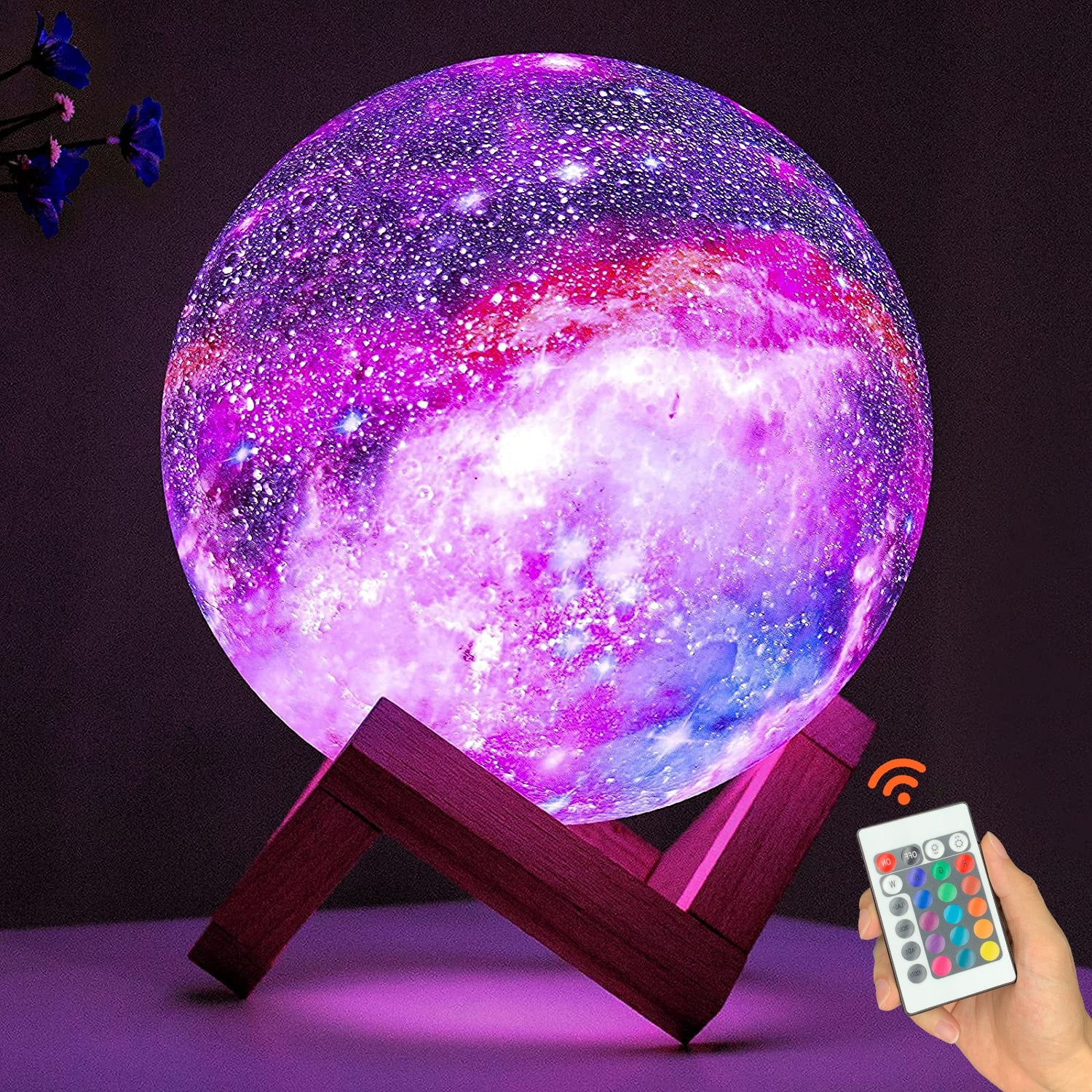 Moon Lamp Kids Night Light Galaxy Lamp