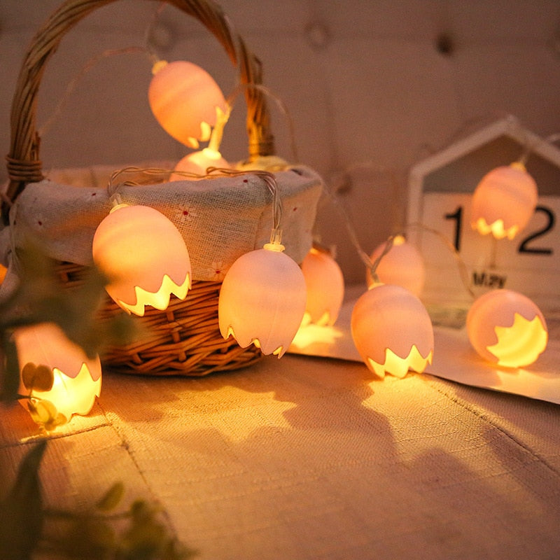 Cute Panda String Lights