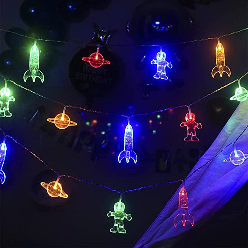 Cute Panda String Lights