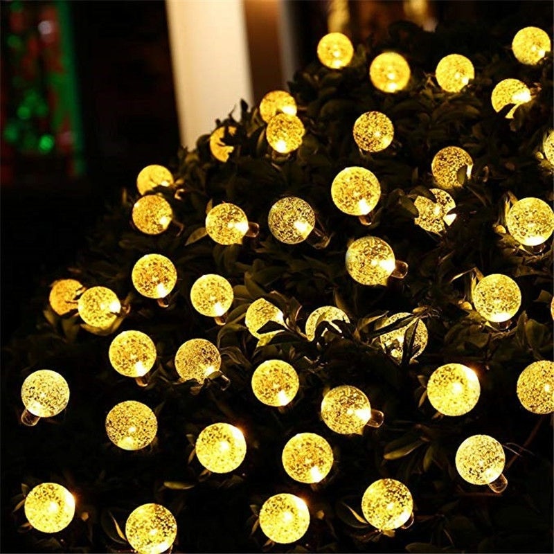 8 Modes Solar Light Crystal ball