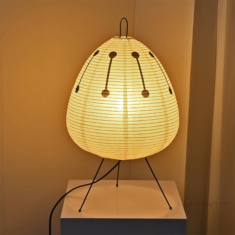 Japanese Design Akari Wabi-sabi Yong Table Lamp