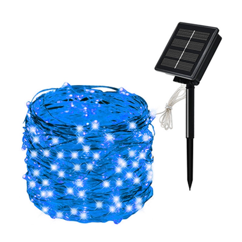 New Year Solar Lamp LED Outdoor