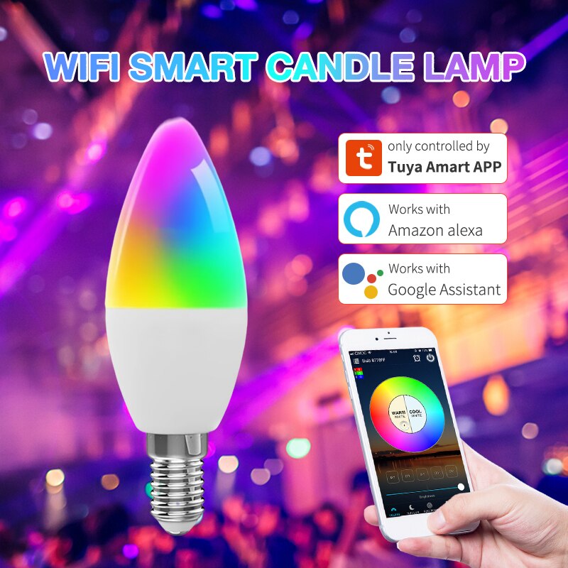 CoRui Tuya Wifi Smart Lamp