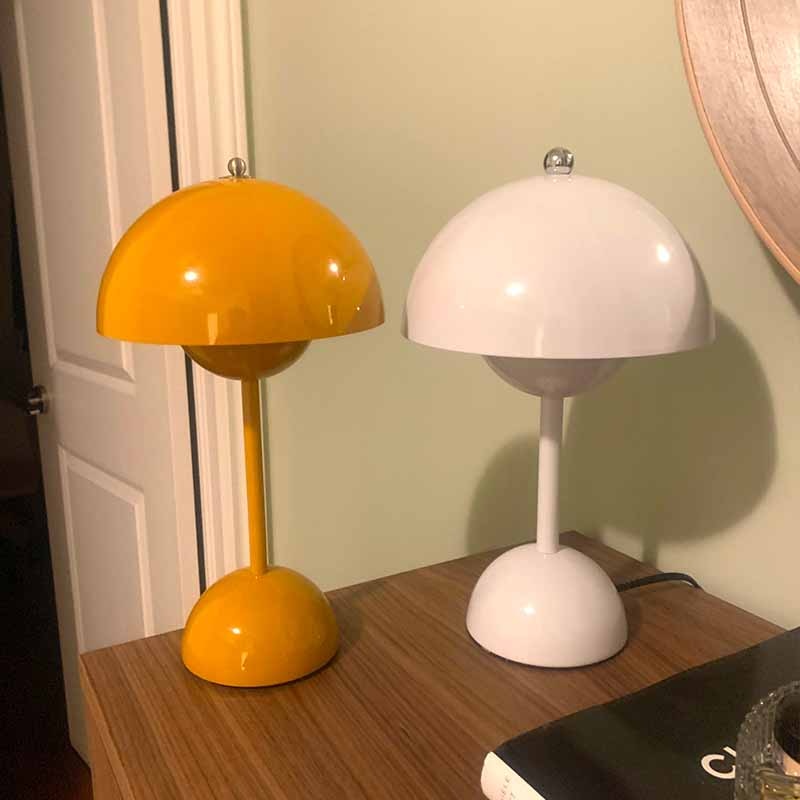 Flower Bud Led Table Lamp Night