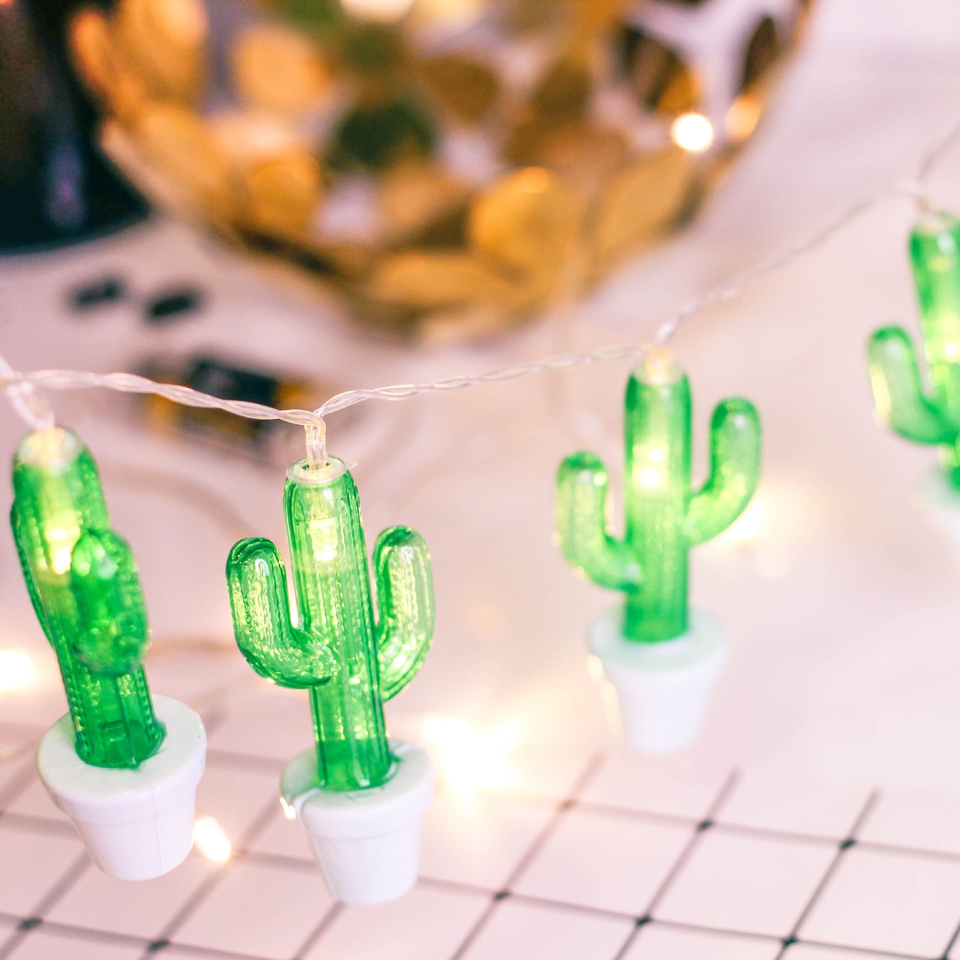 Cute Panda String Lights