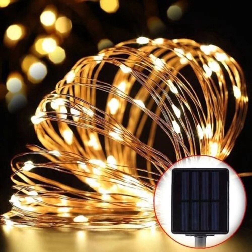 8 Modes Solar Light Crystal ball